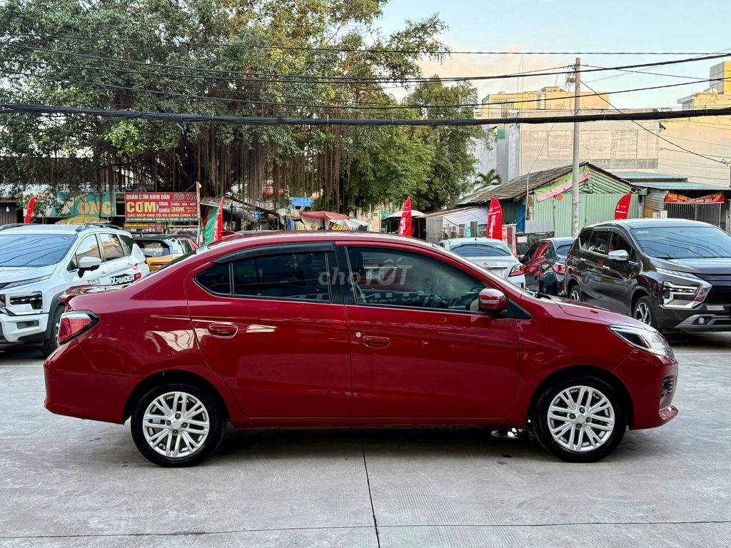 Mitsubishi Attrage CVT 2020 Đỏ - 90200 km. Mua bán Ô tô tại Thành phố Thủ Đức Tp Hồ Chí Minh được đăng bởi Mitsubishi Chính Hãng hình 5