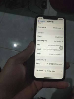 Apple iPhone XR 64GB Đen Lock