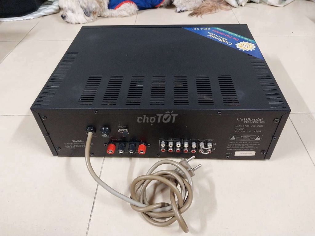 ❤️❤️ Ampli Karaoke California PRO-828R (98%- USA ). Mua bán Tivi, Âm thanh tại Quận Gò Vấp Tp Hồ Chí Minh được đăng bởi AUDIO GOLD Mr DŨNG hình 3