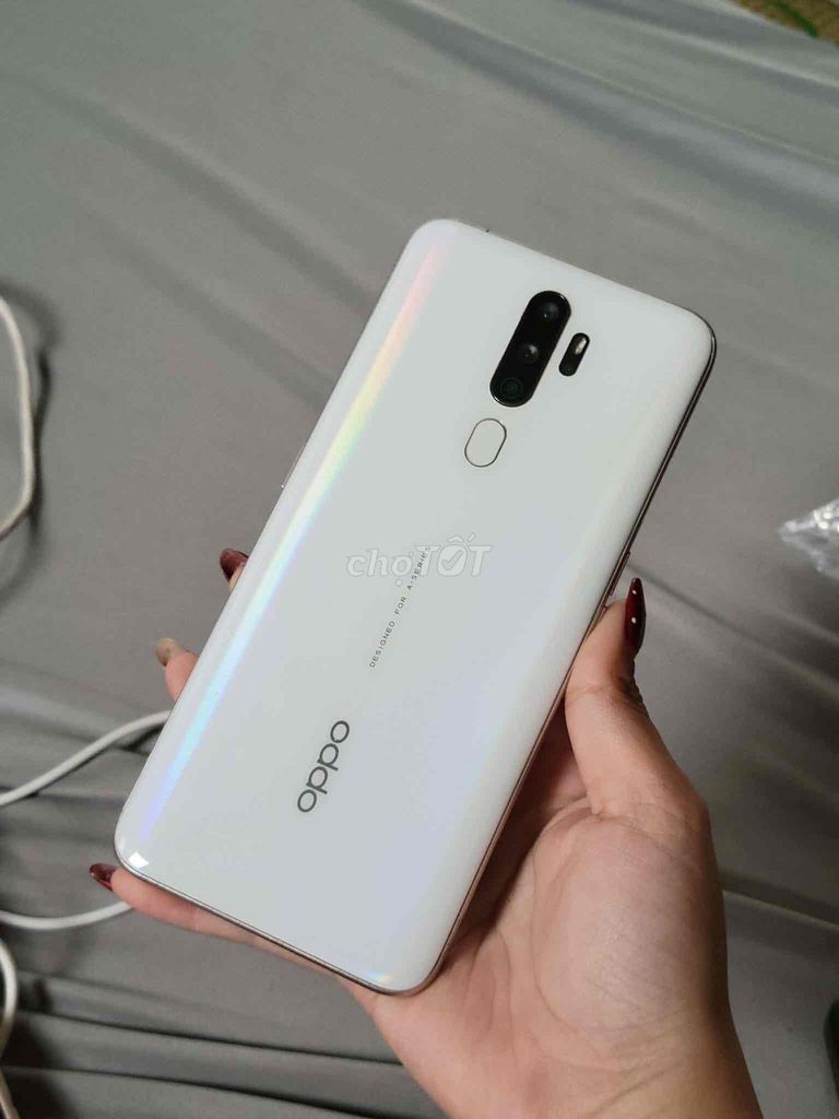Oppo A5 2020 128GB Trắng. Mua bán Điện thoại tại Thành phố Buôn Ma Thuột Đắk Lắk được đăng bởi HT mobile hình 1