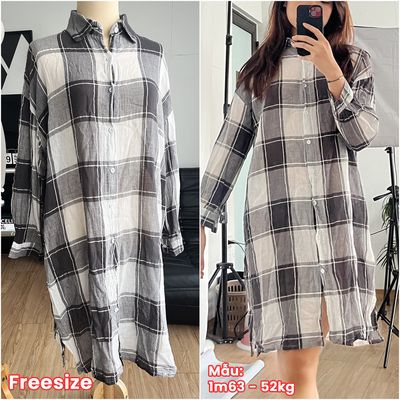 Váy sơ mi LIBE (freesize). Mua bán Quần áo tại Quận Đống Đa Hà Nội được đăng bởi Duy Anh