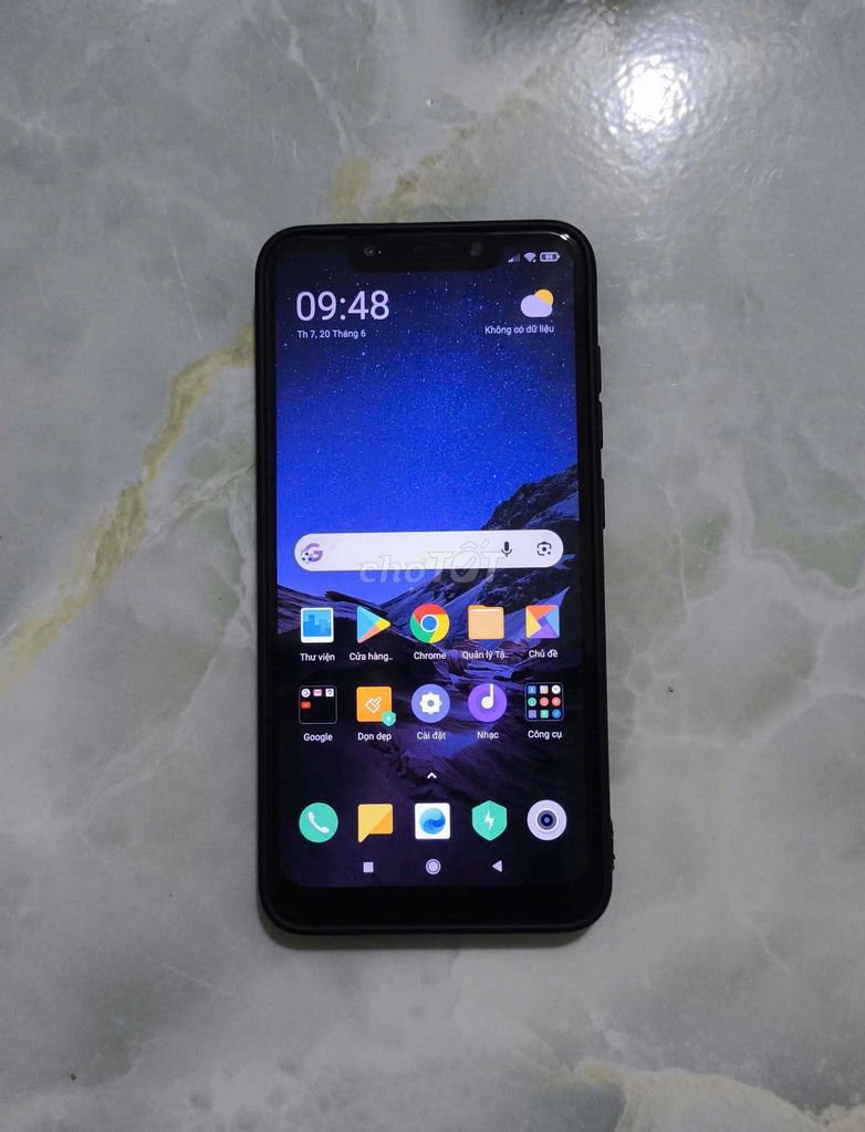Xiaomi POCO F1 Xanh Đã sử dụng. Mua bán Điện thoại tại Quận Tân Phú Tp Hồ Chí Minh được đăng bởi Huỳnh Thảo Trang hình 1