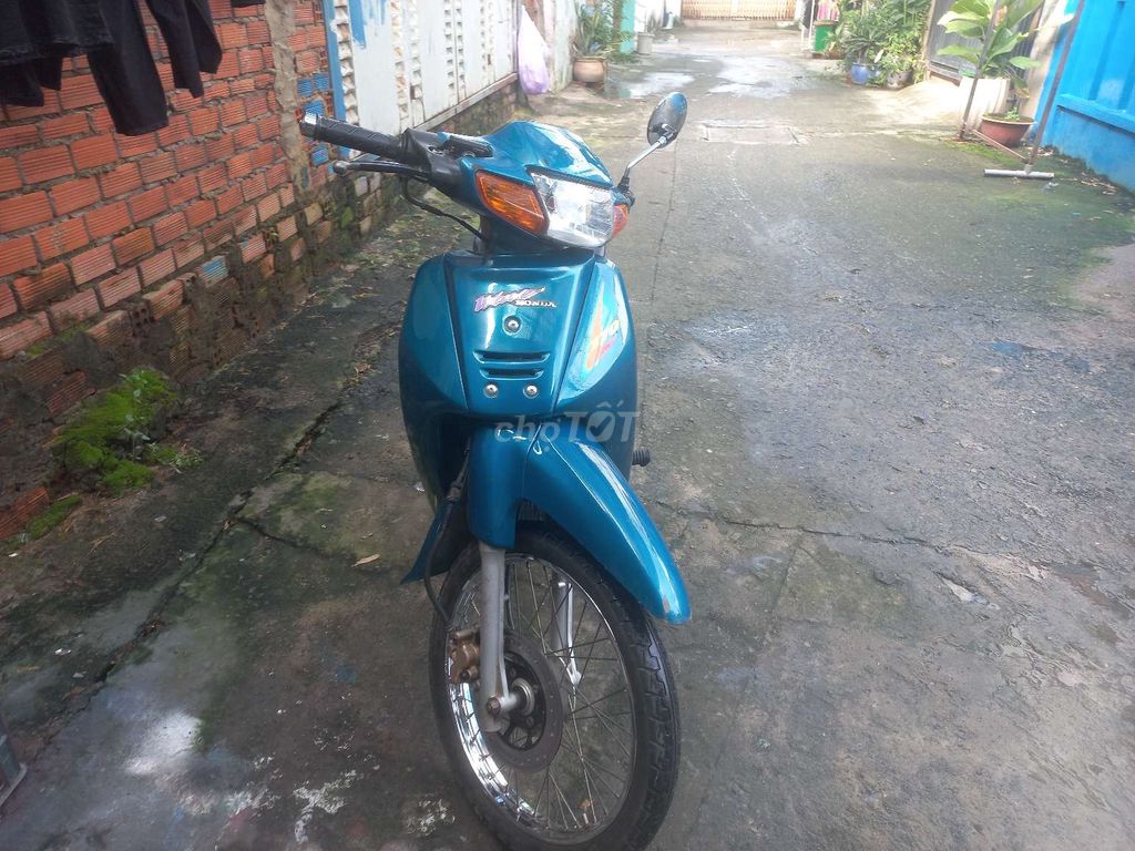 Wave thái 110 zin đầu chưa rớt đẹp. Mua bán Xe máy tại Huyện Hóc Môn Tp Hồ Chí Minh được đăng bởi Trương minh khoa hình 2