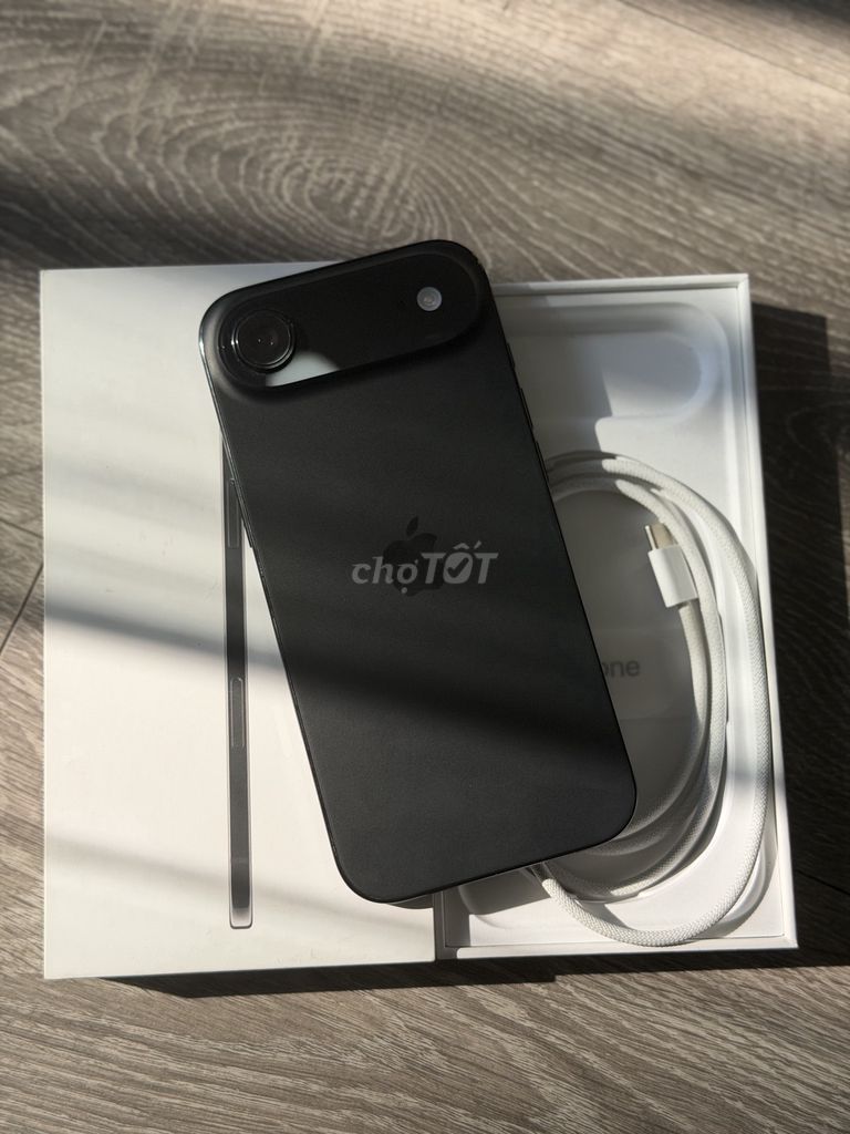 Apple iPhone Air 256GB Đen Đã sử dụng. Mua bán Điện thoại tại Quận Thanh Khê Đà Nẵng được đăng bởi Trung hình 1