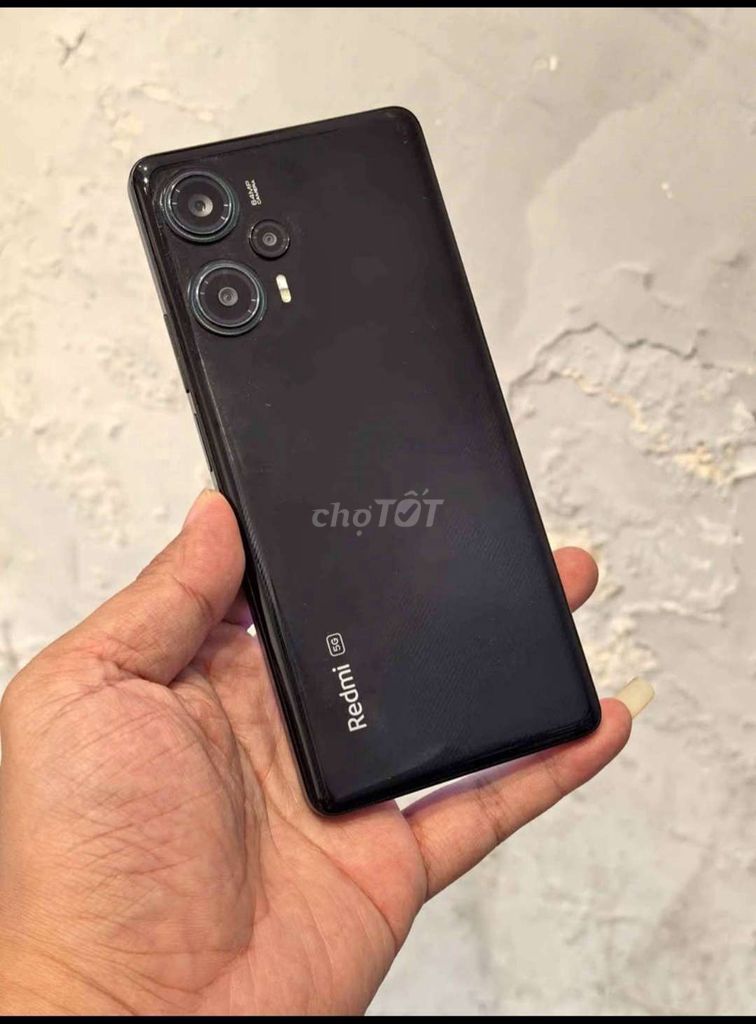 Xiaomi Redmi Note 12 Turbo 128GB Đen. Mua bán Điện thoại tại Thành phố Thái Bình Thái Bình được đăng bởi Tham Lang hình 1