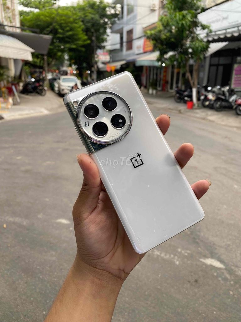 OnePlus 12 5G Trắng. Mua bán Điện thoại tại Quận Hải Châu Đà Nẵng được đăng bởi Nghĩa ST hình 1