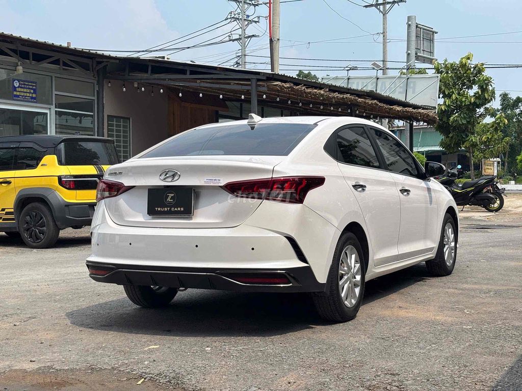 Hyundai Accent 1.4AT - 48.000km. Mua bán Ô tô tại Quận 8 Tp Hồ Chí Minh được đăng bởi Cửa hàng ô tô cũ TRUST CARS hình 6