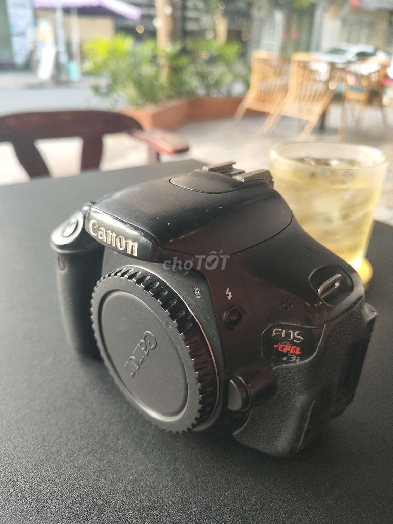 Máy ảnh Canon Rebel T3i (600D) Đen Đã sử dụng. Mua bán Máy ảnh, Máy quay tại undefined undefined được đăng bởi Nguyễn Sinh hình 1