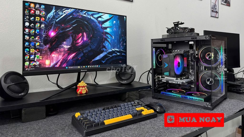 Thanh Lý bộ B760 PLUS GAMMING i5 14400F giá rẻ. Mua bán Máy tính để bàn tại Quận Cầu Giấy Hà Nội được đăng bởi Bán Máy Tính Uy Tín hình 1