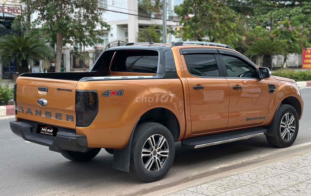 Ford Ranger WILDTRAK 4x4 Full Option 1 đời chủ. Mua bán Ô tô tại Quận Tân Bình Tp Hồ Chí Minh được đăng bởi HCar hình 5