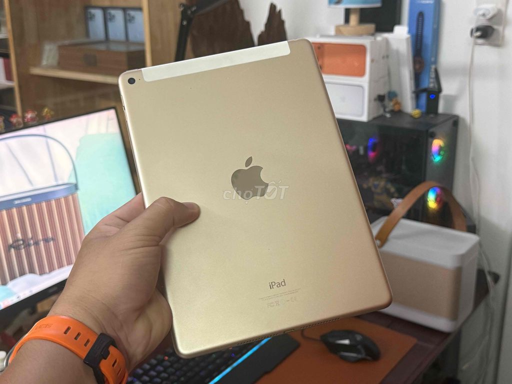 iPad Air 2 16GB 4G + Wifi xem youtube ngon. Mua bán Máy tính bảng tại Quận Ninh Kiều Cần Thơ được đăng bởi TRƯƠNG QUỲNH hình 1
