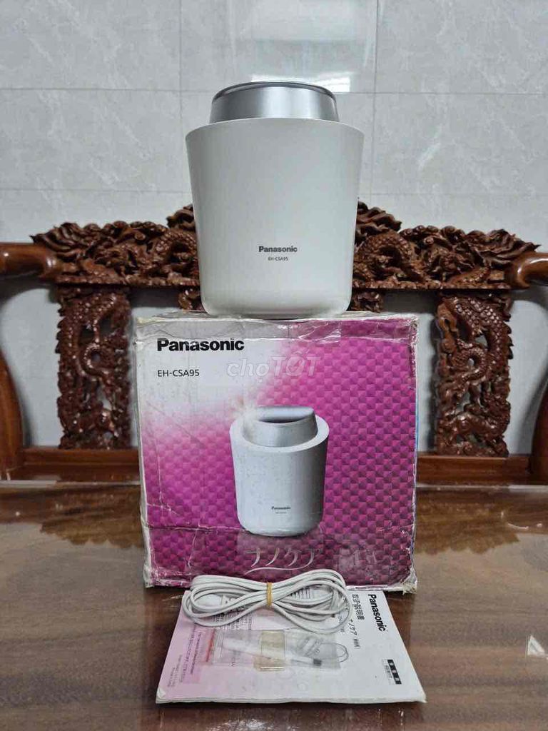 Máy xông mặt Panasonic EH-CSA95 Nanocare. Mua bán Phụ kiện thời trang khác tại Thị xã Tân Châu An Giang được đăng bởi kim phụng chuyên hàng nhật  hình 1