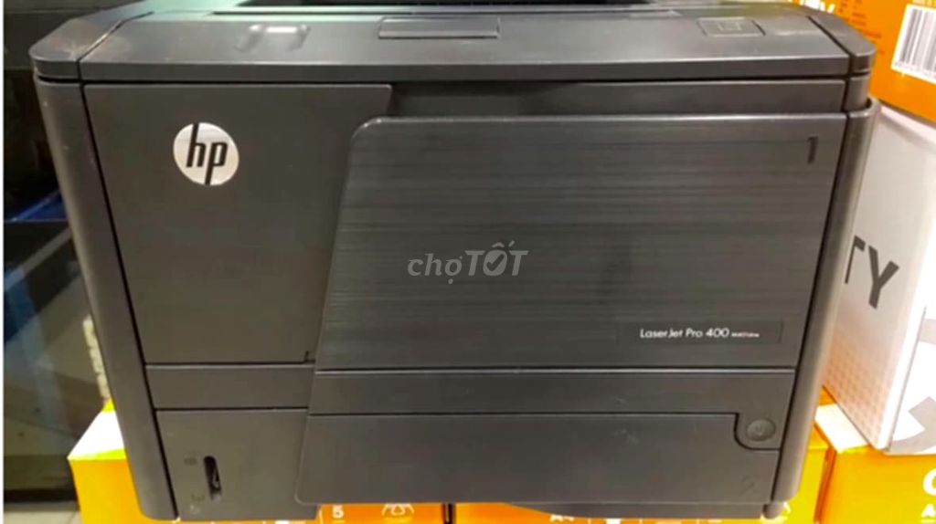 Máy in HP LaserJet Pro 400 Đen. Mua bán Đồ dùng văn phòng tại Quận Tân Phú Tp Hồ Chí Minh được đăng bởi Trungtran hình 1