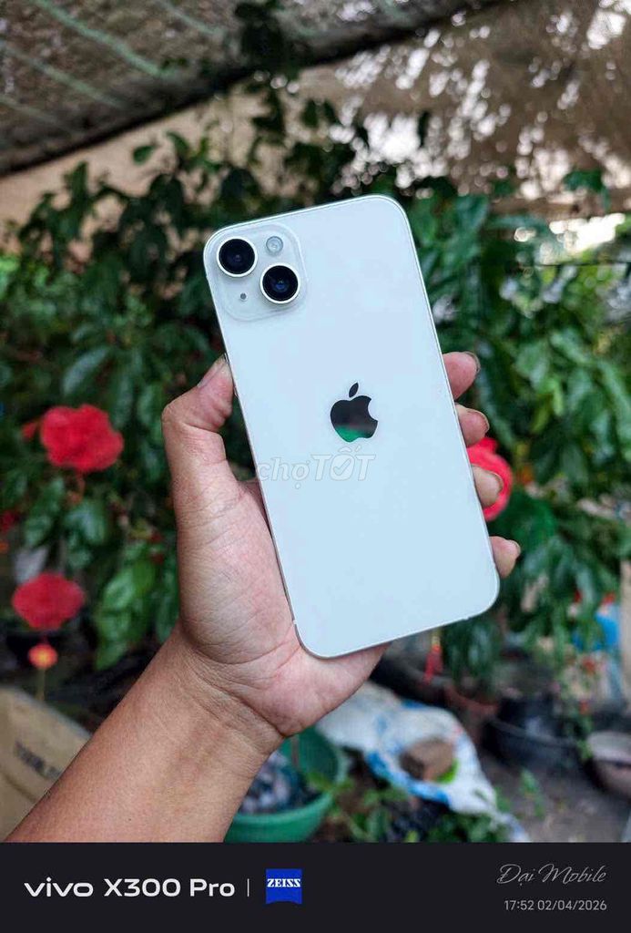 Apple iPhone 14 Plus 128GB Trắng. Mua bán Điện thoại tại Huyện Cái Bè Tiền Giang được đăng bởi hùng hình 1