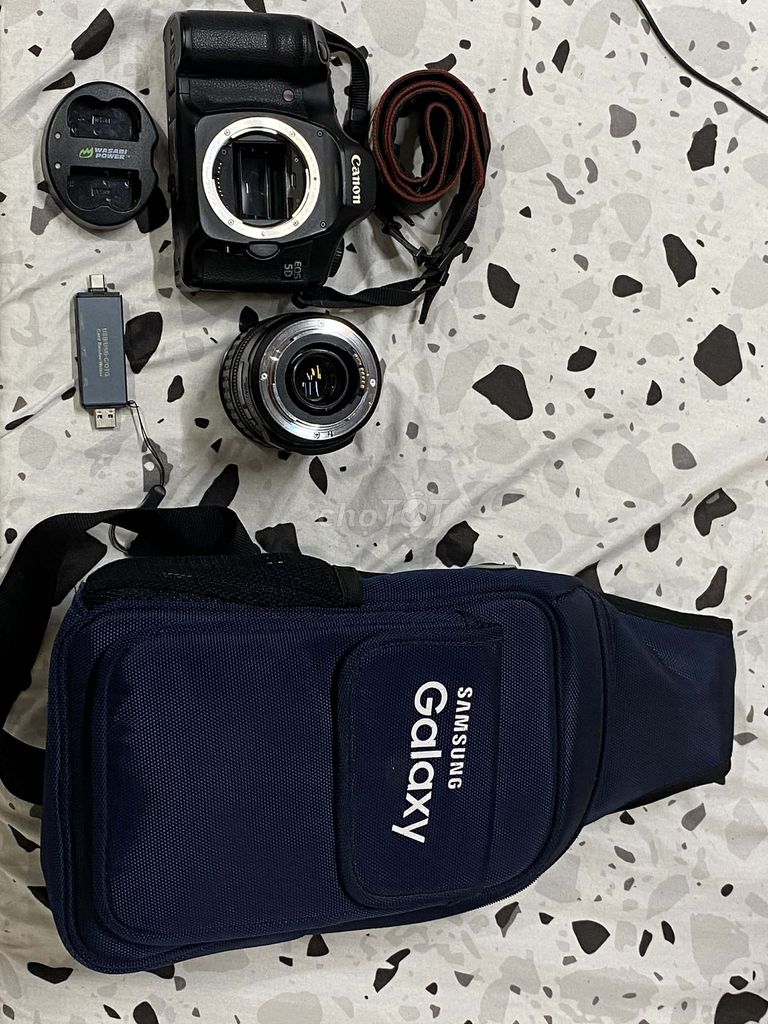 Máy ảnh Canon EOS 5D Đen FULL COMBO. Mua bán Máy ảnh, Máy quay tại Thành phố Đà Lạt Lâm Đồng được đăng bởi Music OVO hình 1