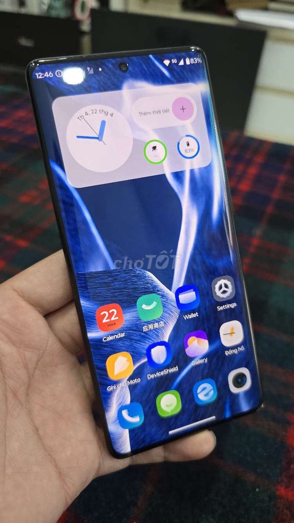 Motorola Moto X40 5G 256GB Đen. Mua bán Điện thoại tại Quận 11 Tp Hồ Chí Minh được đăng bởi Đặng Văn Hậu hình 1