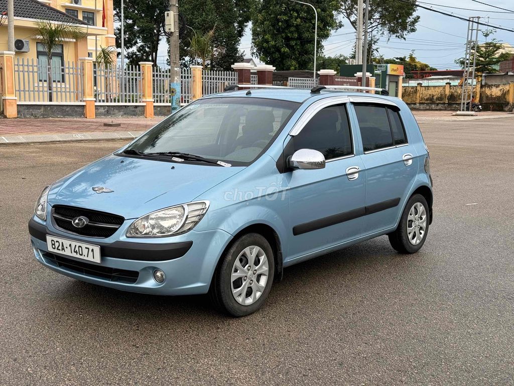 Hyundai Getz 2010 số sàn xe nhập có đỗi xe