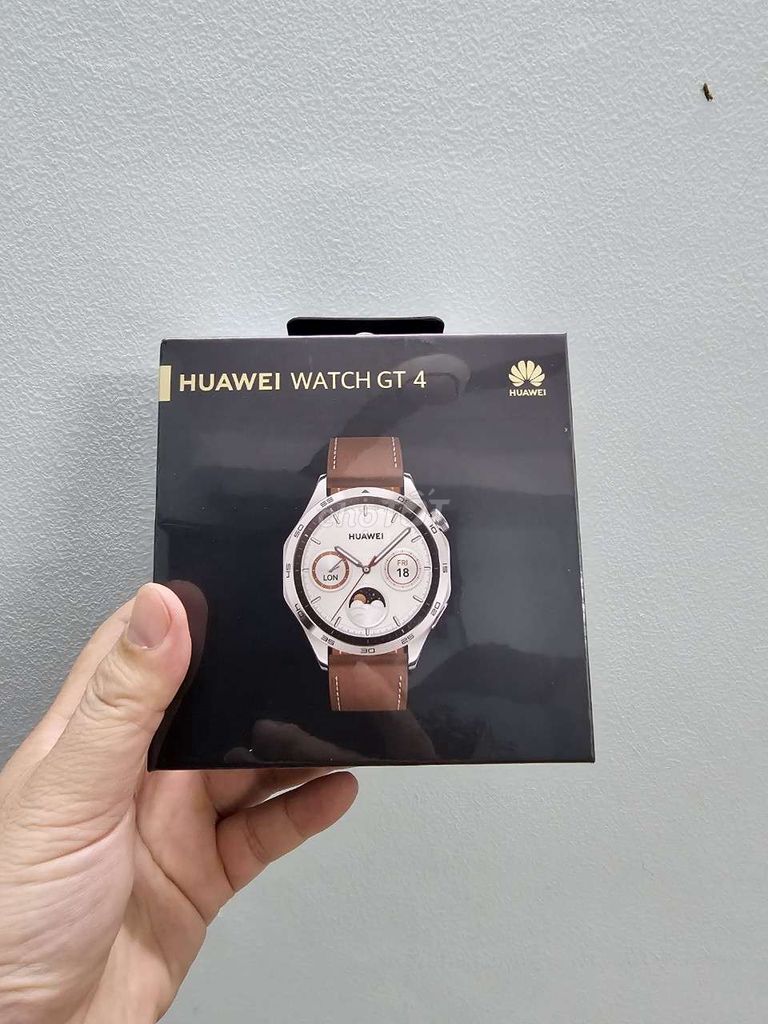 Huawei Watch GT4 46mm dây da mới 100% nguyên seal