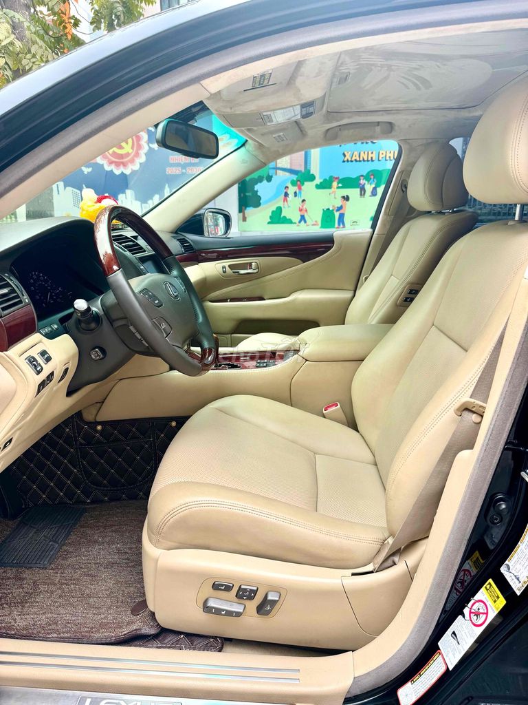 Lexus LS460L 2008 Bản dài L Đen. Mua bán Ô tô tại Quận Long Biên Hà Nội được đăng bởi Long hình 10