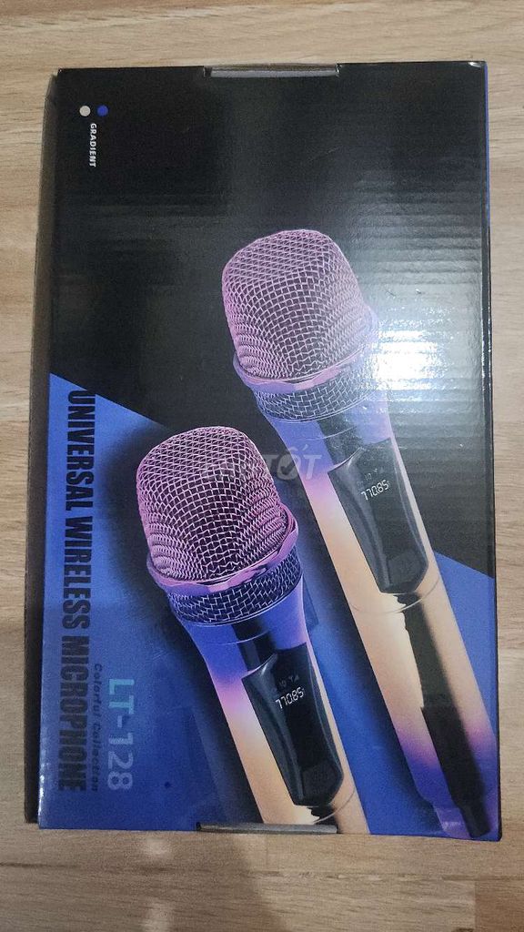 Micro không dây LT-128 Tím. Mua bán Tivi, Âm thanh tại Quận Ngũ Hành Sơn Đà Nẵng được đăng bởi Nam hình 1