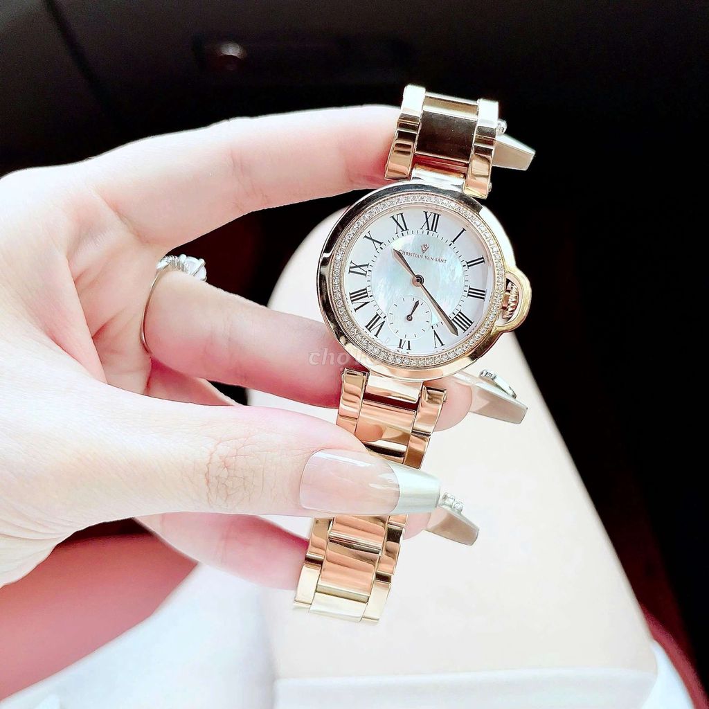 Đồng hồ Christian Van Sant CV0232 Nữ. Mua bán Đồng hồ tại Thành phố Bà Rịa Bà Rịa - Vũng Tàu được đăng bởi Lorencia Xách Tay hình 2