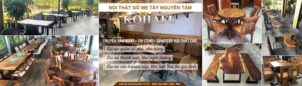 NỘI THẤT GỖ NGUYÊN TẤM KOHAFU tại Huyện Châu Thành, Bến Tre hình 2