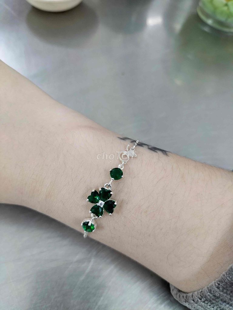 Lắc tay Nữ Bạc 925. Mua bán Phụ kiện thời trang khác tại Quận 10 Tp Hồ Chí Minh được đăng bởi Tran Vy hình 1