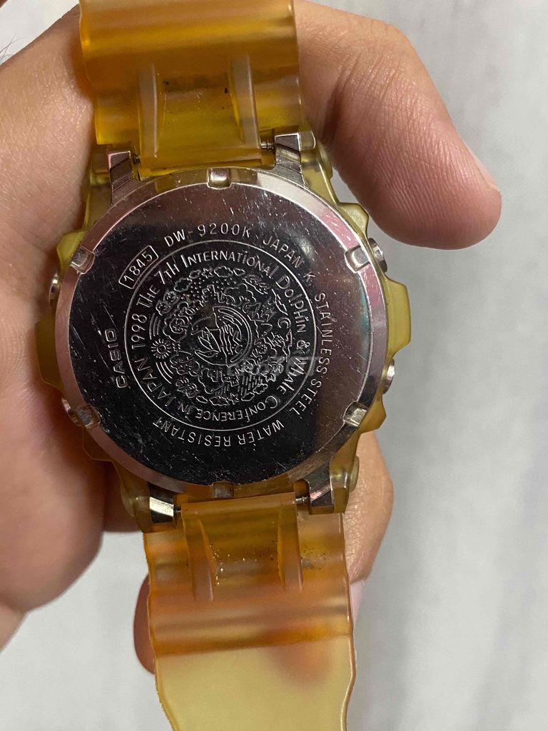Đồng hồ casio G-Shock dw 9200 bản kỷ niệm 1998