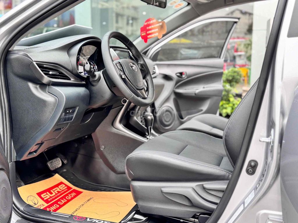 Toyota Vios E CVT - 5000 km - 2025 màu bạc. Mua bán Ô tô tại Thành phố Thủ Đức Tp Hồ Chí Minh được đăng bởi Hữu Phúc hình 13