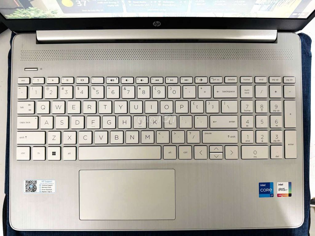 HP 15s-fq5159TU i7-1255U 15.6 inch 8GB/256GB. Mua bán Laptop tại Huyện Củ Chi Tp Hồ Chí Minh được đăng bởi Yến Nhi hình 1