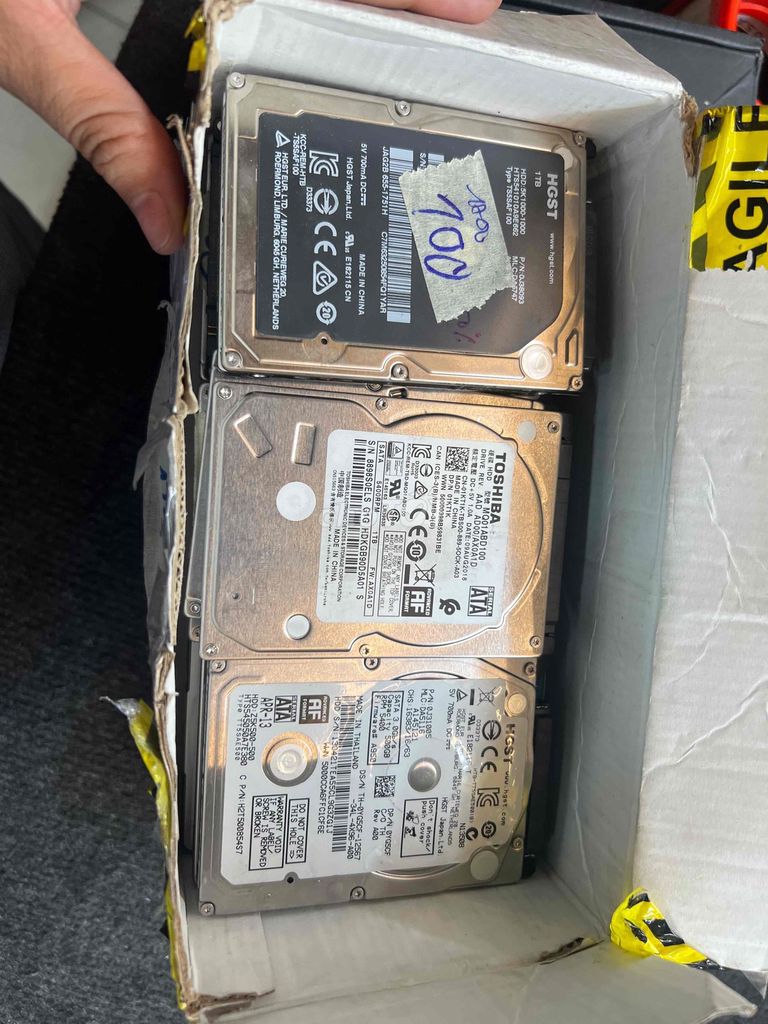Ổ cứng HDD 1TB 2.5 inch đã dùng. Mua bán Linh kiện (RAM, Card...) tại Quận Phú Nhuận Tp Hồ Chí Minh được đăng bởi tiến tài 770 nguyễn kiệm p4 quận phú nhuận hình 1