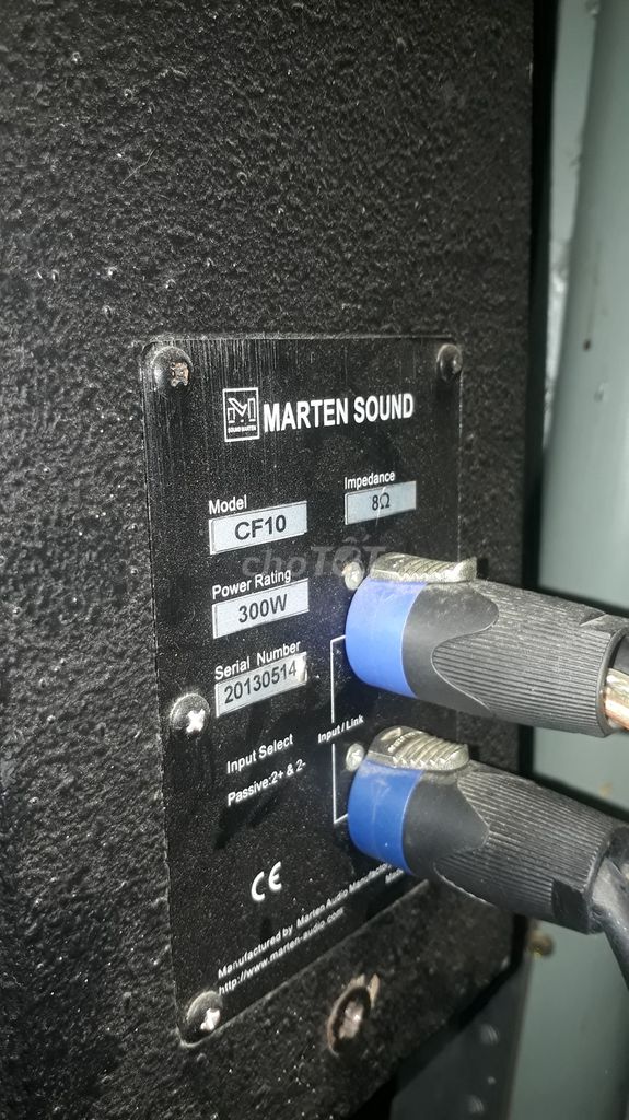 0987474342 - Marten sound và jbl 6012