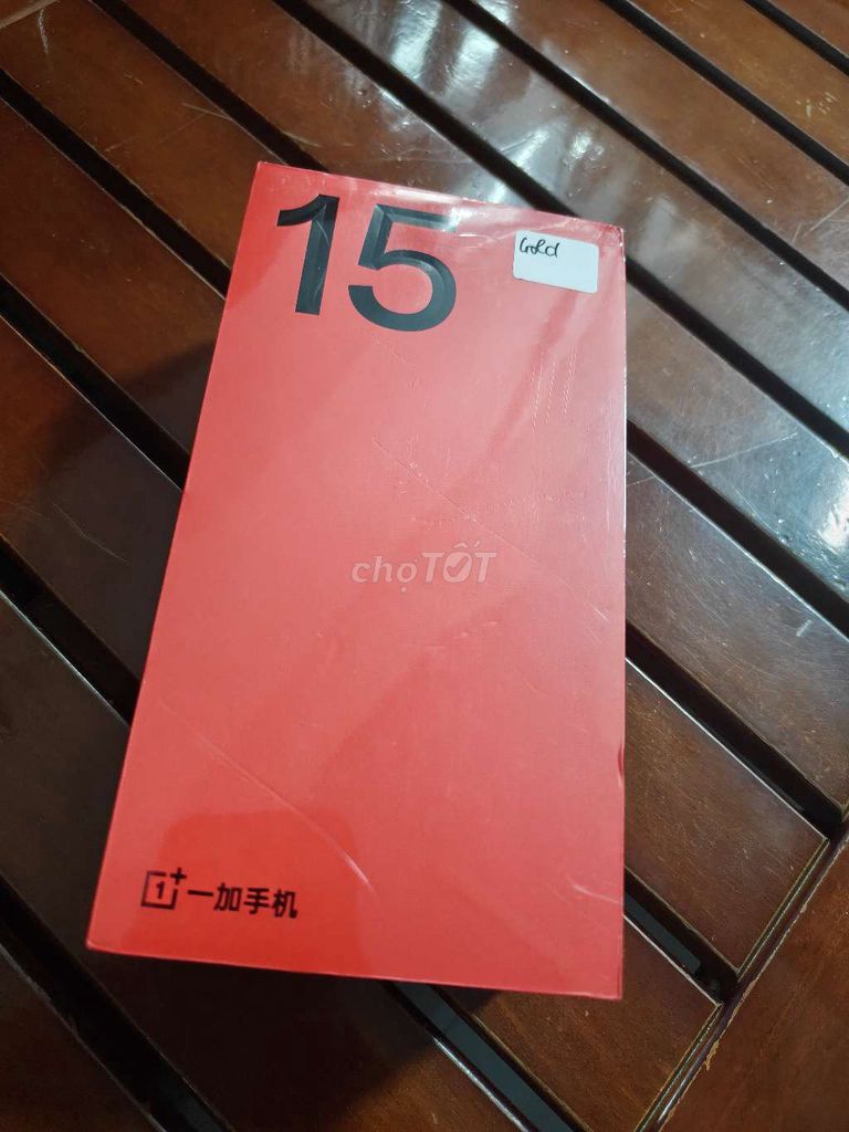 Oneplus 15 Vàng và Đen. Mua bán Điện thoại tại Quận Gò Vấp Tp Hồ Chí Minh được đăng bởi Audio hình 1