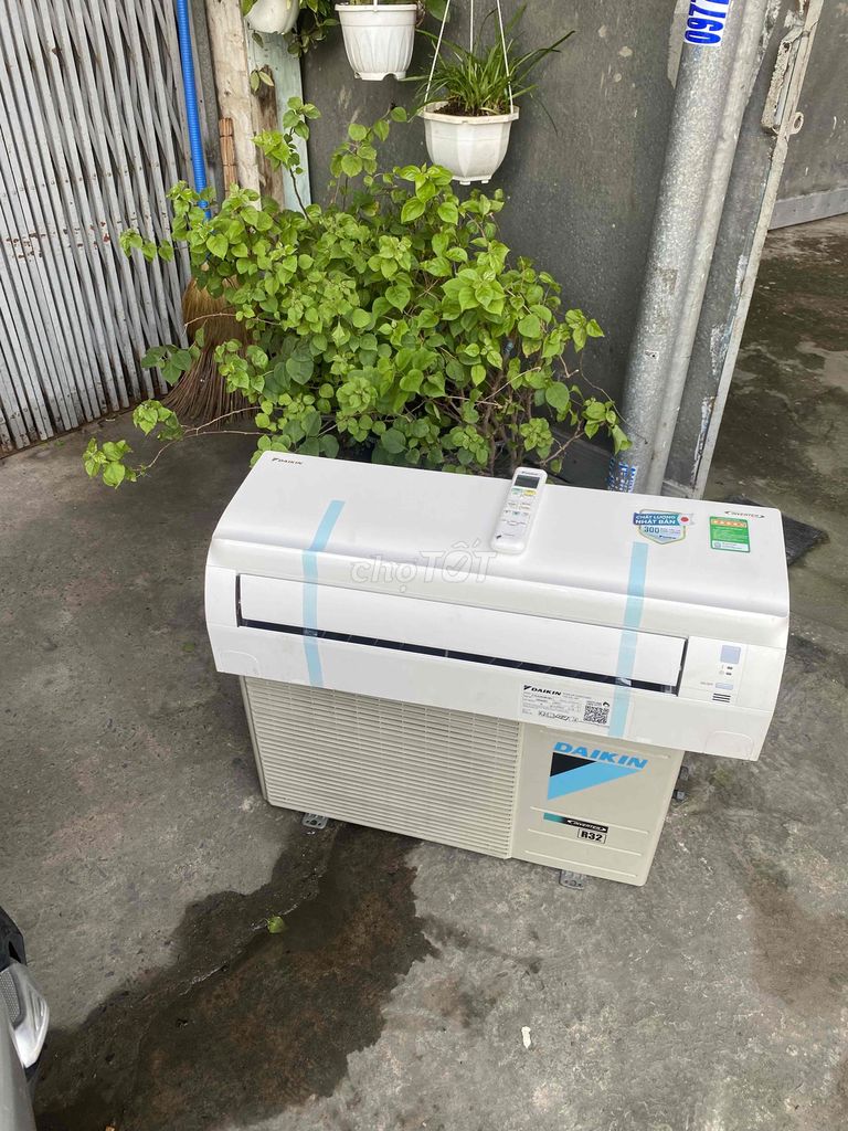 daikin 1hp và 1,5hp mới như hình