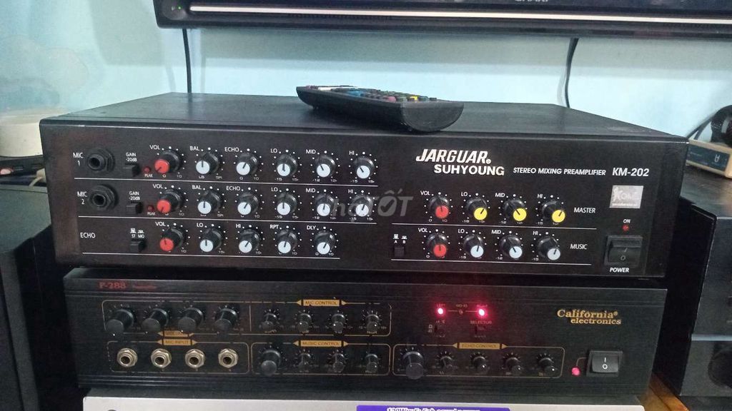Amply Jarguar Suhyoung KM-202 Đen. Mua bán Tivi, Âm thanh tại Huyện Hóc Môn Tp Hồ Chí Minh được đăng bởi Bùi Ngọc Trí hình 1