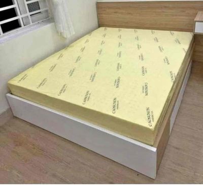 cần bán nệm mới 1m2 x 2m 10cm. Mua bán Giường, chăn ga gối nệm tại Quận 12 Tp Hồ Chí Minh được đăng bởi trịnh ngân