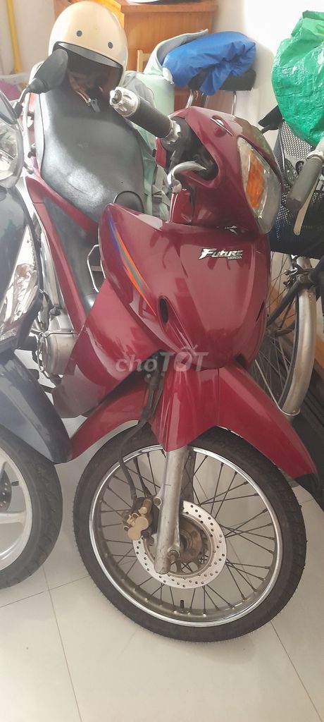 Xe máy Honda Future màu đỏ, chạy xăng. Mua bán Xe máy tại Thành phố Bà Rịa Bà Rịa - Vũng Tàu được đăng bởi sang van hình 2