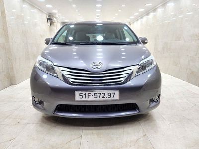 Toyota Sienna Limited 2016 Xám