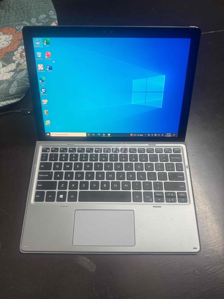 Dell 7200 2 in 1 i5 8350u/16/256/full hd. Mua bán Laptop tại Quận Hà Đông Hà Nội được đăng bởi Kiểm US hình 1