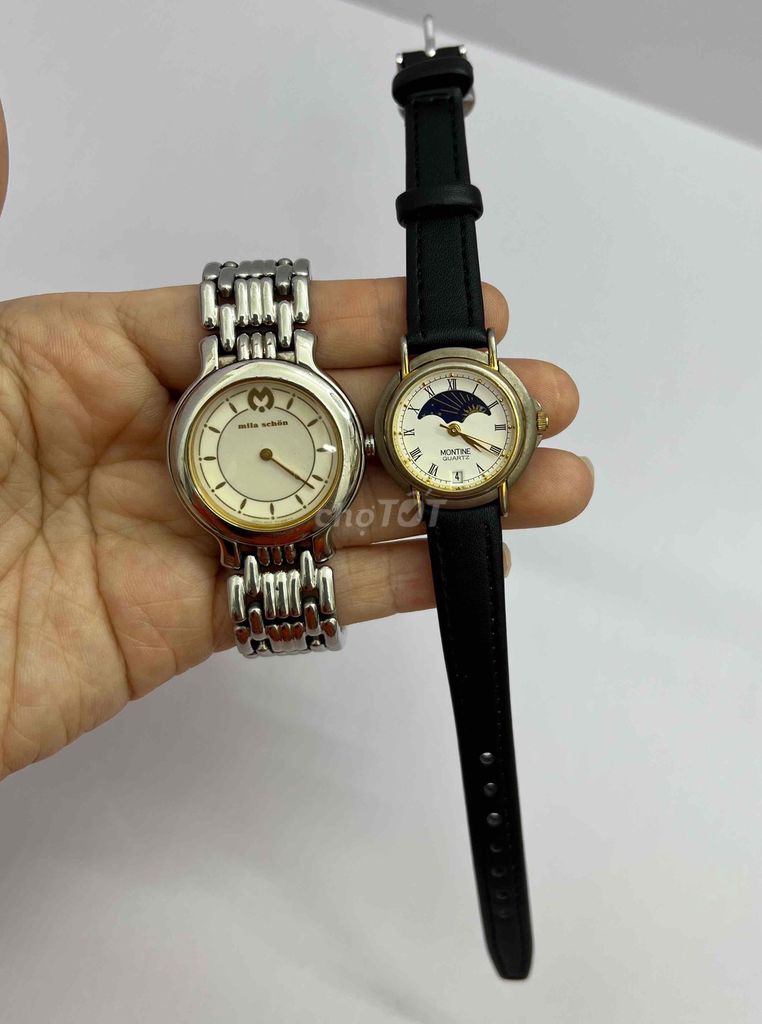 Cặp đồng hồ máy nhật & Thuỵ. Mua bán Đồng hồ tại Quận 10 Tp Hồ Chí Minh được đăng bởi Ngọc bảo hình 1