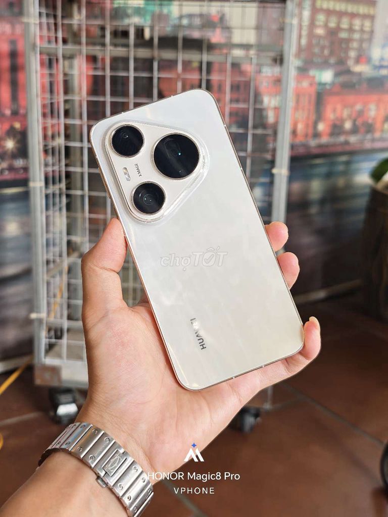 Huawei Pura 90 Pro Max 12GB 512GB Trắng. Mua bán Điện thoại tại Quận Nam Từ Liêm Hà Nội được đăng bởi Quốc Việt hình 1