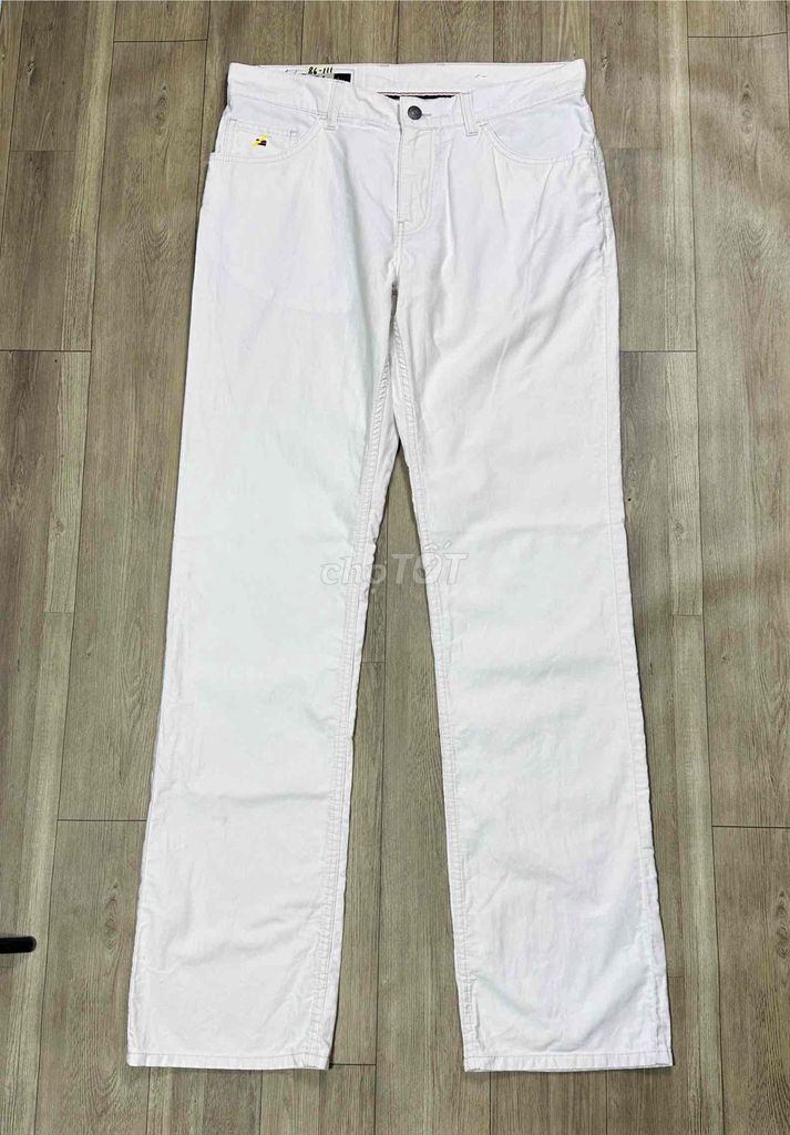 Quần jean Tommy Hilfiger nam size 33 trắng. Mua bán Quần áo tại Quận 12 Tp Hồ Chí Minh được đăng bởi Như 2Hand Chuyên Si Hiệu Tuyển hình 1
