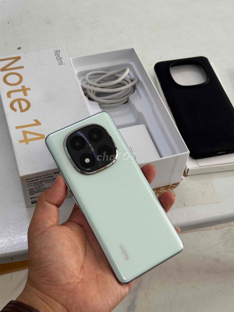 Xiaomi Redmi Note 14 Pro+  12/512GB fulbox đẹp. Mua bán Điện thoại tại Quận Bình Tân Tp Hồ Chí Minh được đăng bởi thành loc  hình 1