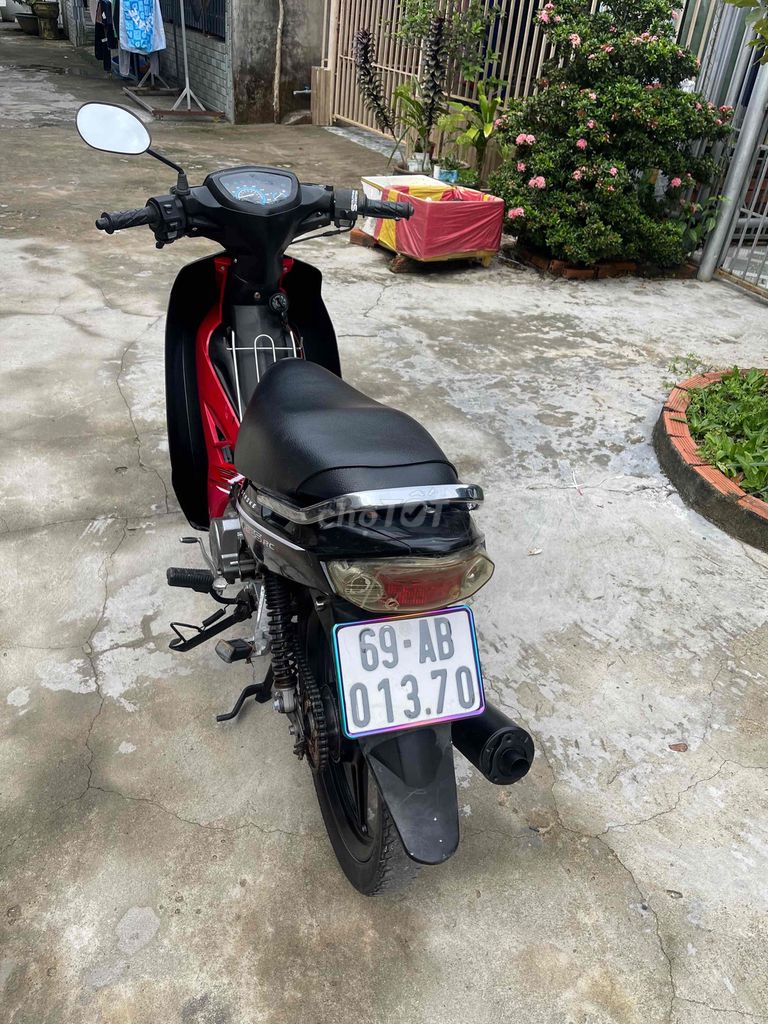 Yamaha Sirius 50cc Đỏ đen. Mua bán Xe máy tại Quận Cái Răng Cần Thơ được đăng bởi Cầm Đồ Minh Tấn hình 6