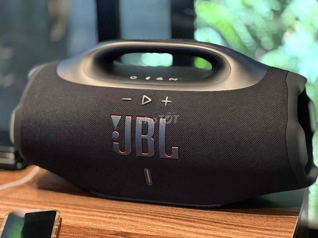 Loa Bluetooth JBL Boombox 4 Đen chống nước. Mua bán Tivi, Âm thanh tại Quận Lê Chân Hải Phòng được đăng bởi Hùng hình 1