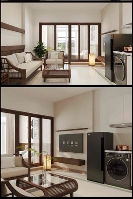 Rent · 1 bd · 45 м² · Quận Phú Nhuận, ул. Đường Đào Duy Anh