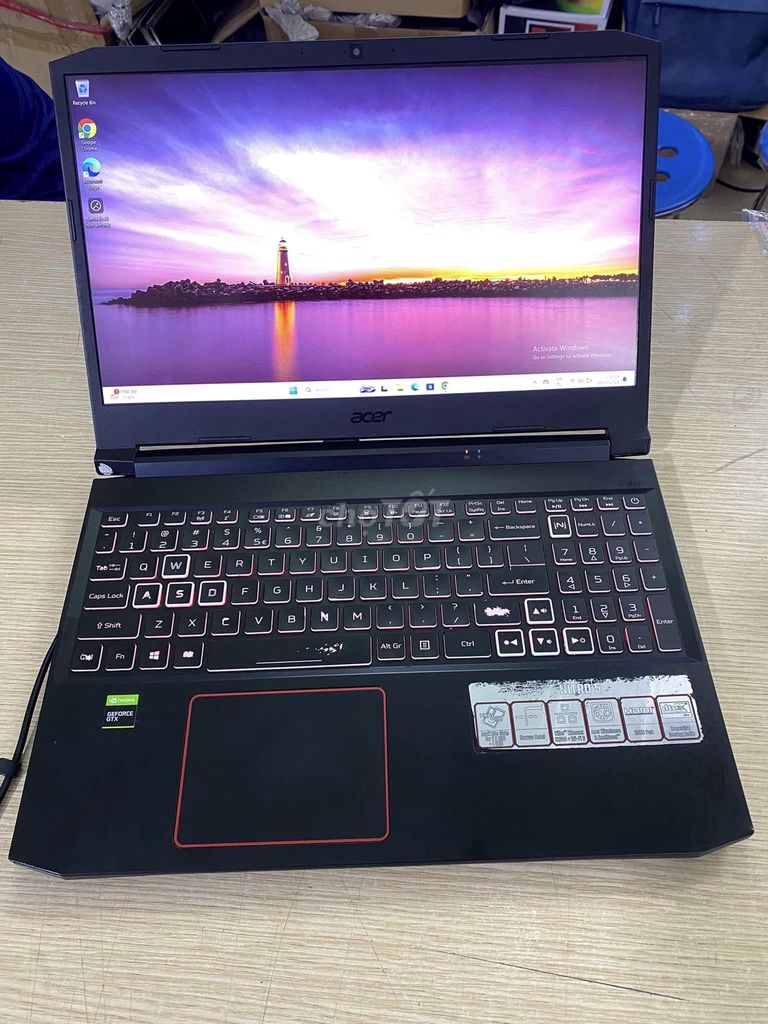 Acer Nitro5 Nguyên Bản Game COde Đồ Họa Siêu Ngon