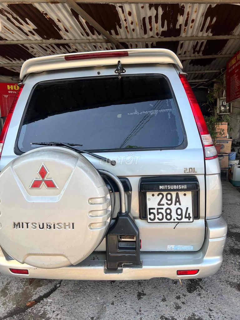 Mitsubishi Joly - 2003 xe cực đẹp. Mua bán Ô tô tại Quận Hoàng Mai Hà Nội được đăng bởi Nguyễn Nam hình 1