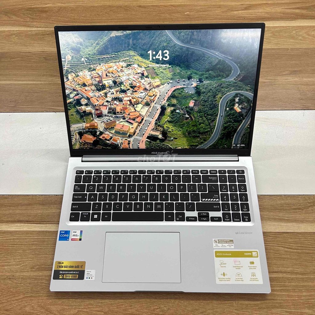 Asus Vivobook X1605 I5 13420H còn bảo hành 12/2027. Mua bán Laptop tại Quận Bình Tân Tp Hồ Chí Minh được đăng bởi Laptop Gaming Store  hình 1