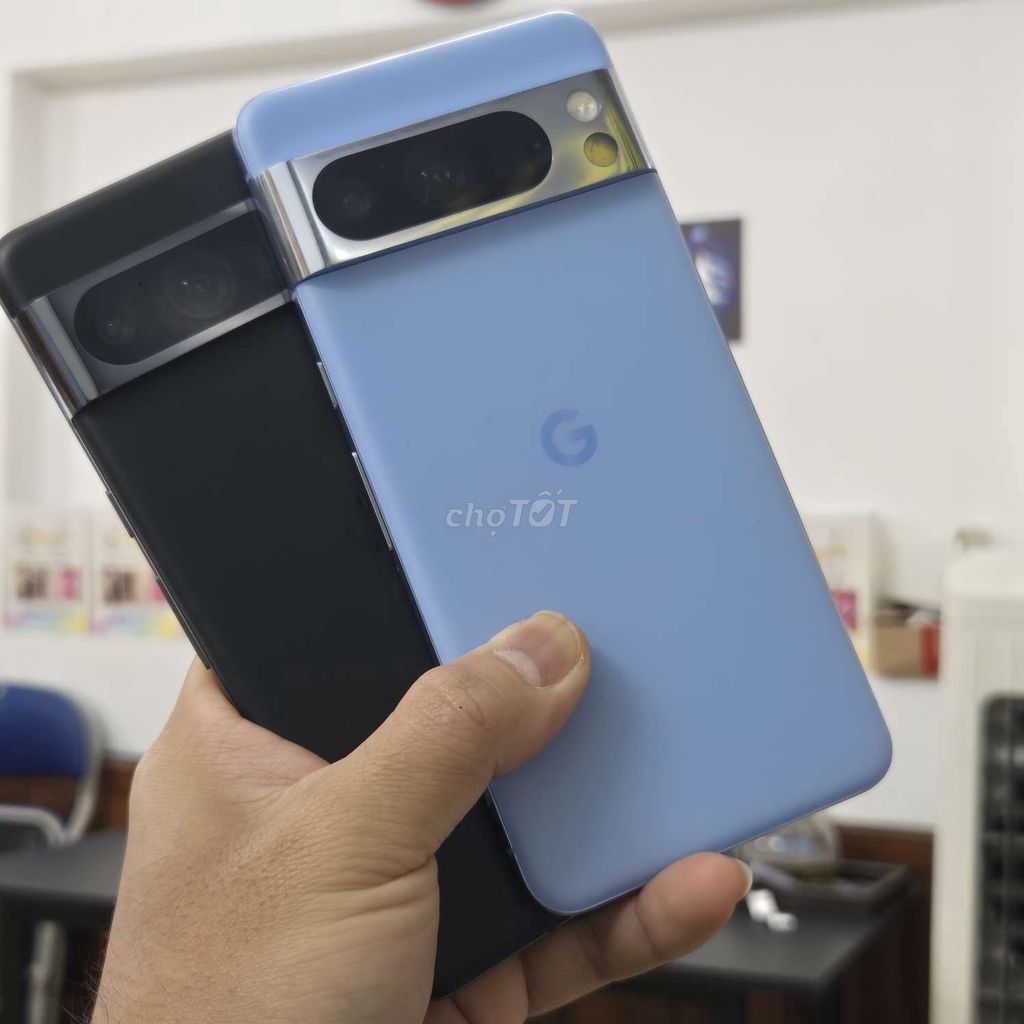 Pixel 8 Pro zin đẹp 2 sim 256gb góp 0đ bh 6 tháng. Mua bán Điện thoại tại Quận Thanh Khê Đà Nẵng được đăng bởi Cửa hàng Zinphones  hình 1